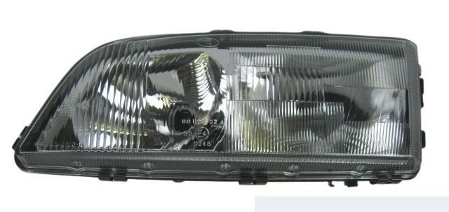 Volvo Koplamp unit S70+V70 Links 1997-2000 +C70 -2005 manual, Auto-onderdelen, Ophalen of Verzenden, Nieuw