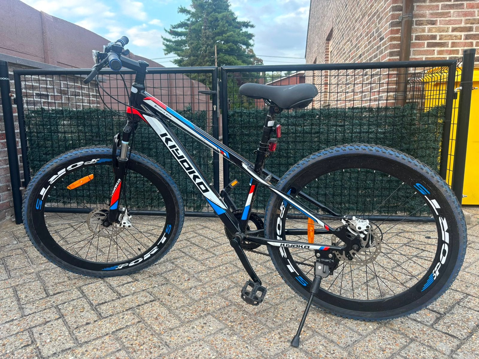 26 inch fiets, Zo goed als nieuw, Ophalen, 26 inch of meer, Handrem