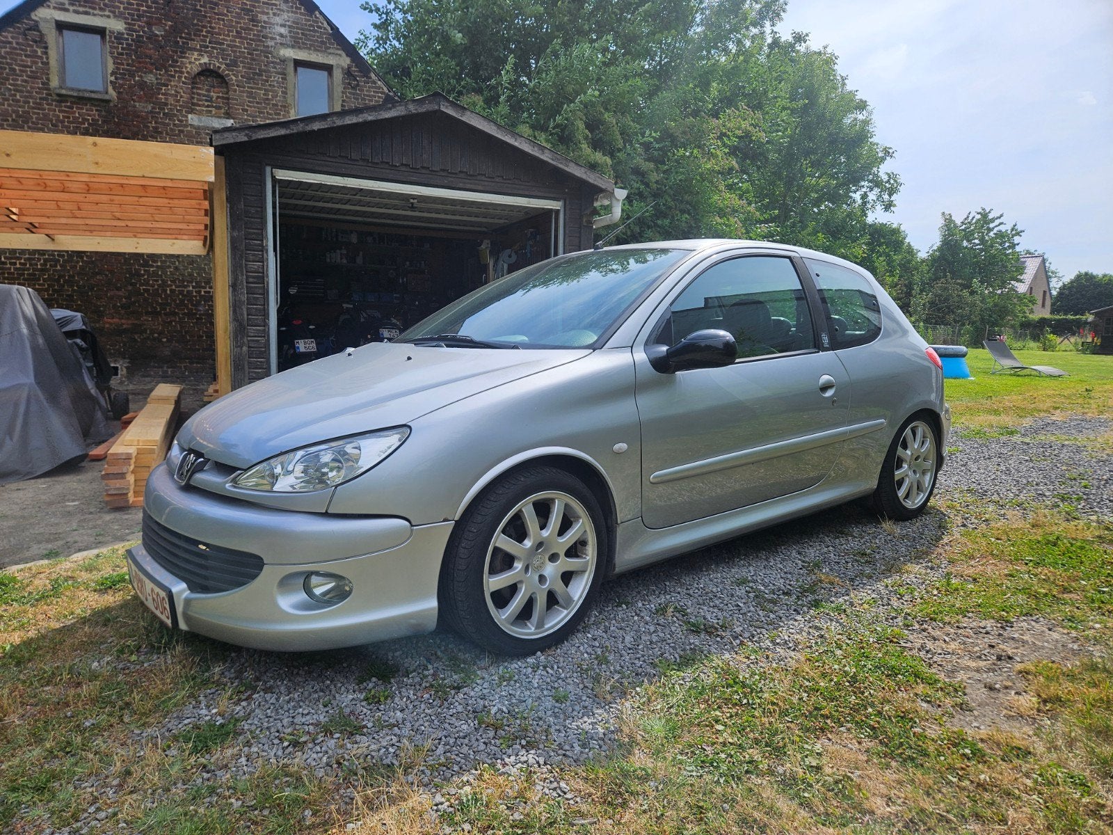 Peugeot 206 GT 823/4000, Particulier, Essence, 2000 cm³, Achat