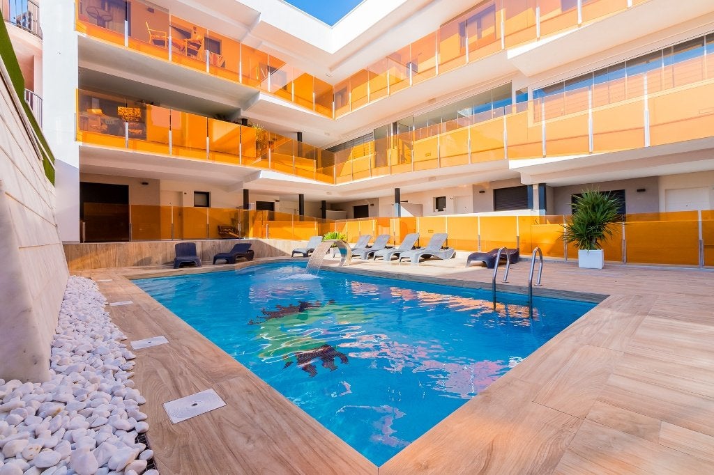 TE HUUR penthouse appartement Spanje Torrevieja Costa Blanca