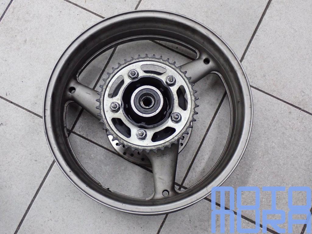 Achterwiel voor Honda CB 600 F 2003 - 2006 PC36 Hornet achte, -, Utilisé, -, -