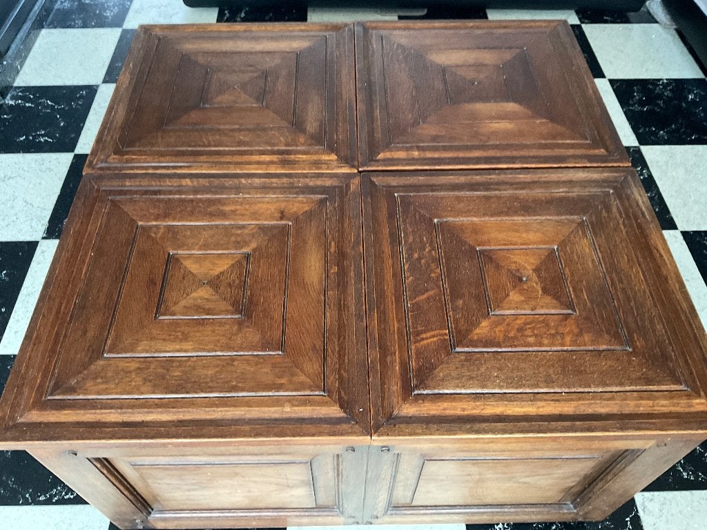 Salontafel die ook als barkast kan gebruikt worden, Ophalen, Minder dan 50 cm, Gebruikt, 5 – 50