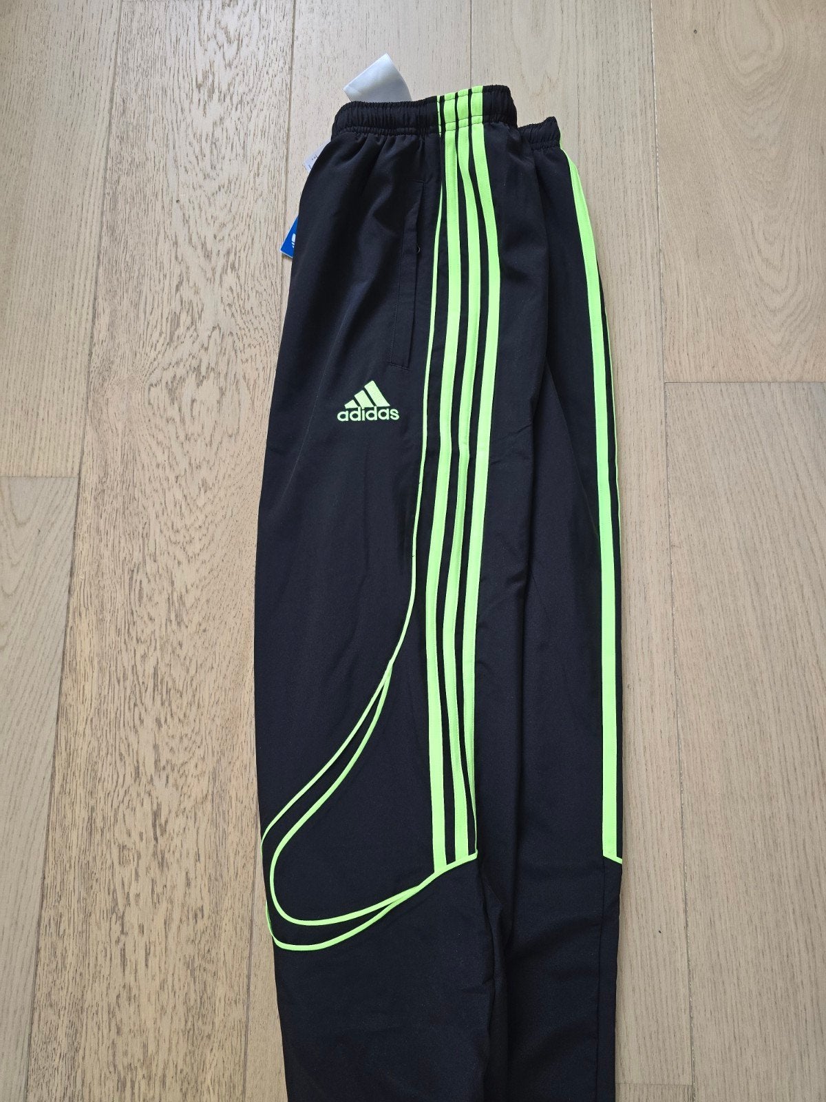 Adidas Teamgeist M joggingbroek, Geel, Nieuw, Adidas, Voetbal