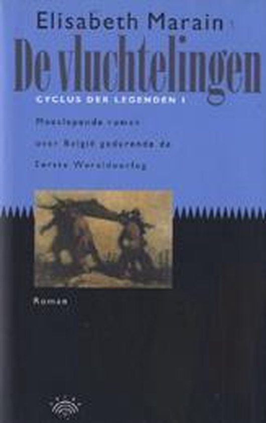 Te Koop Boek DE VLUCHTELINGEN Elisabeth Marain, Enlèvement ou Envoi, Elisabeth Marain, Belgique, Comme neuf