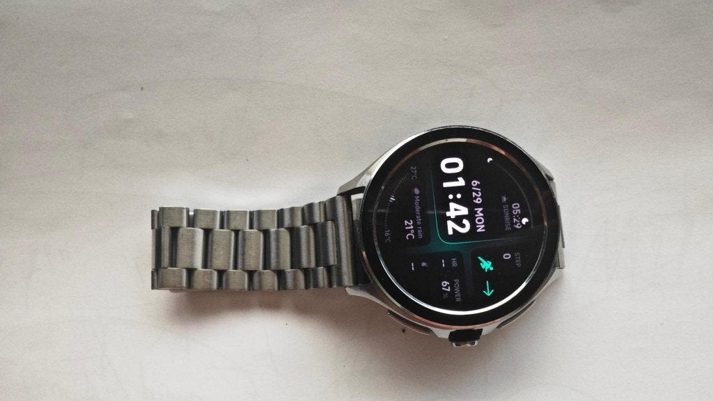 smart watch, Handtassen en Accessoires, Smartwatches, Xiaomi, Ophalen of Verzenden, Zo goed als nieuw, Waterdicht