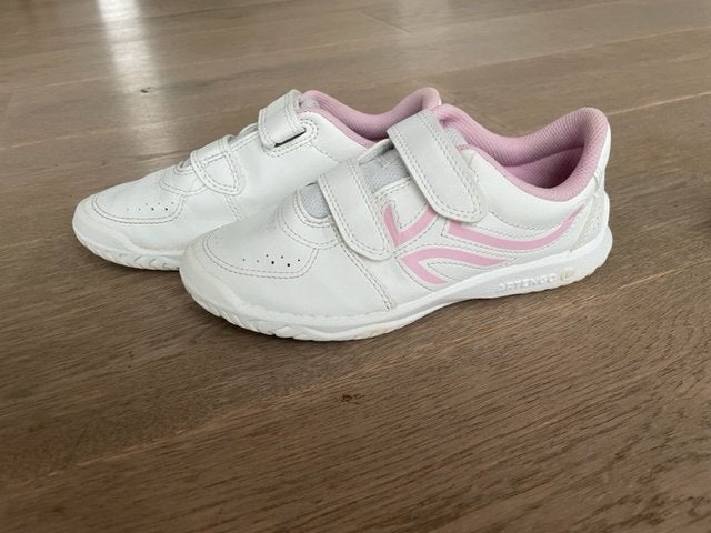 Sportschoenen wit kinderen maat 32, Ophalen, Gebruikt, Meisje, Sportschoenen