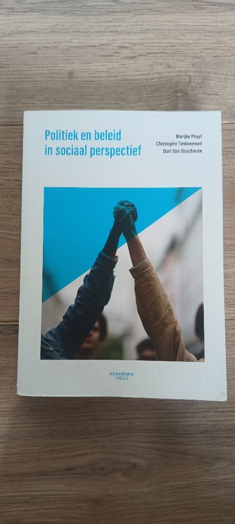 Politiek en beleid in sociaal perspectief, Boeken, Marijke Pruyt, Maatschappij en Samenleving, Ophalen of Verzenden, Zo goed als nieuw