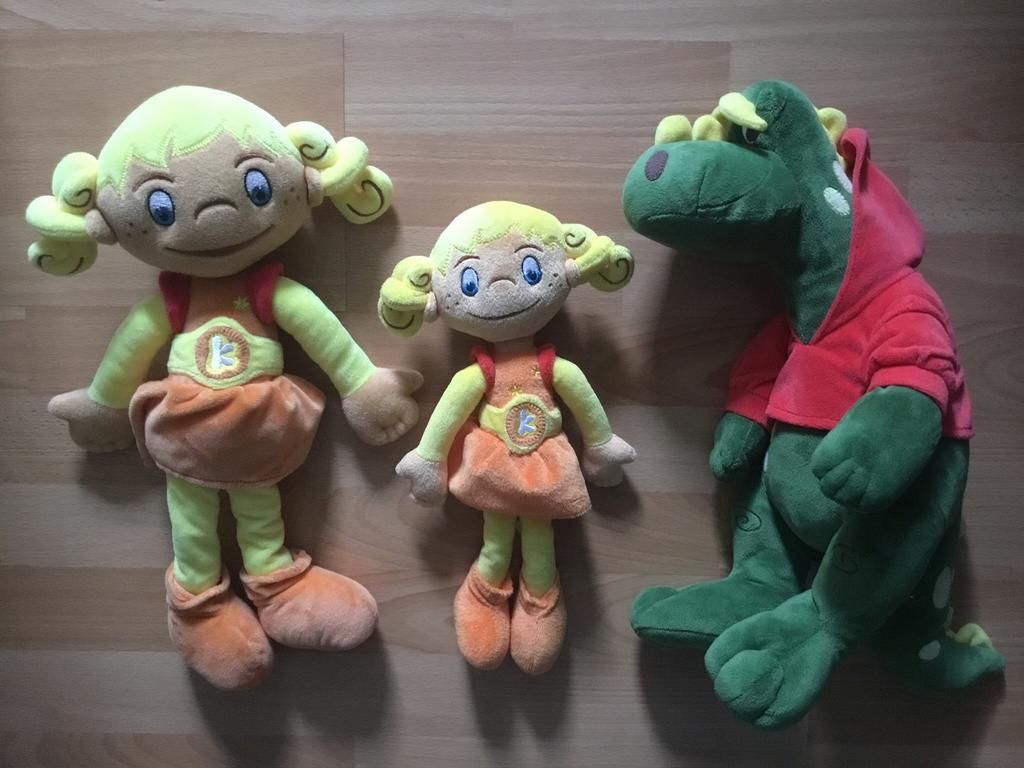 Knuffels Kaatje, Enlèvement ou Envoi