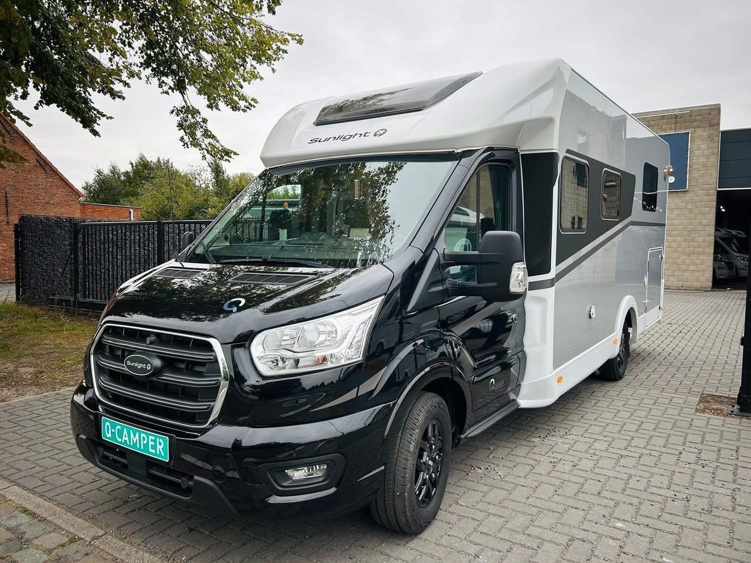 ‼️ford sunlight‼️BLACK EDITION ‼️AUTOMAAT‼️2024‼️, Automaat, Ringverwarming, Ford, Diesel