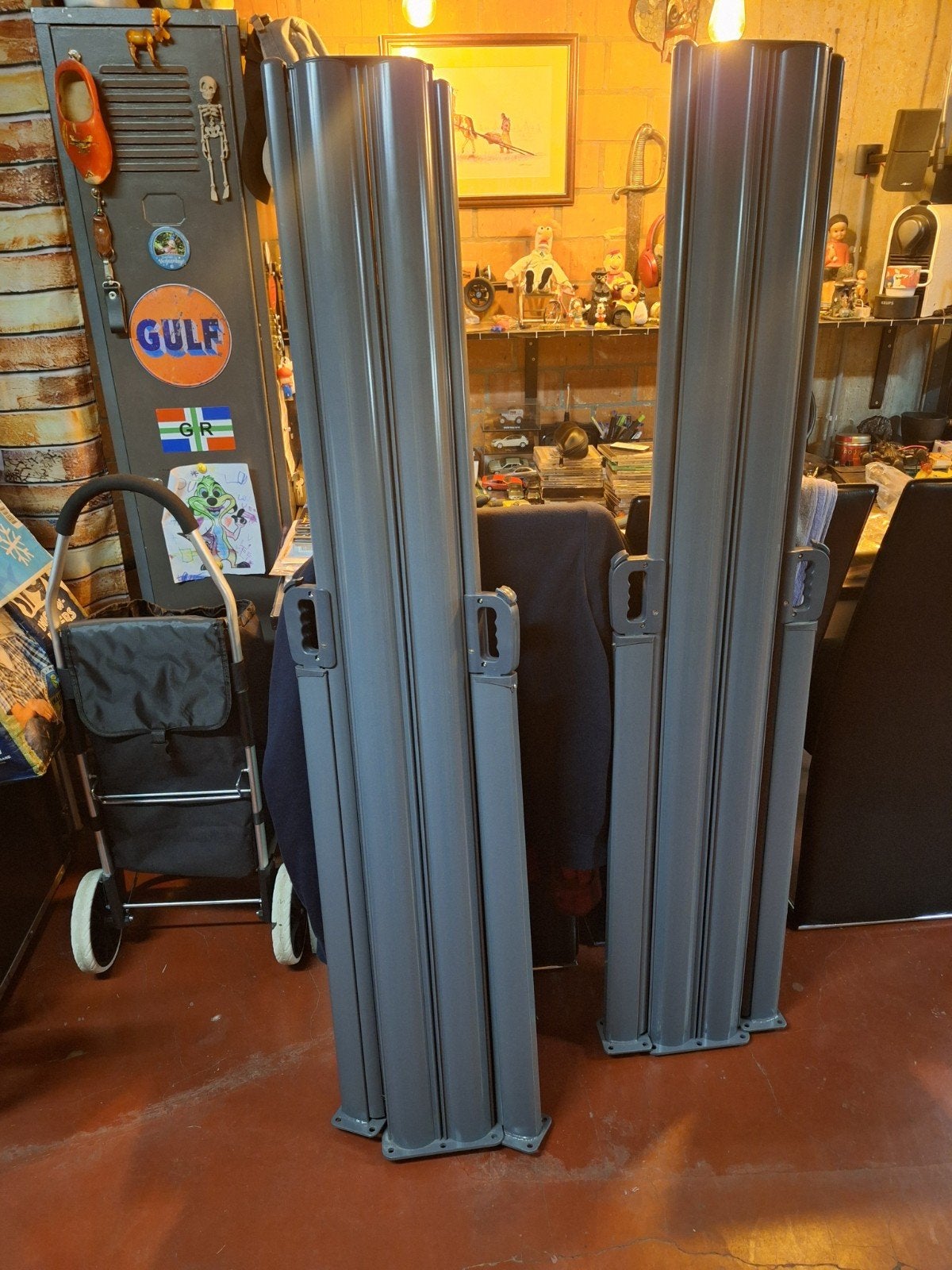 2 fikszo tuinschermen nieuw, Enlèvement