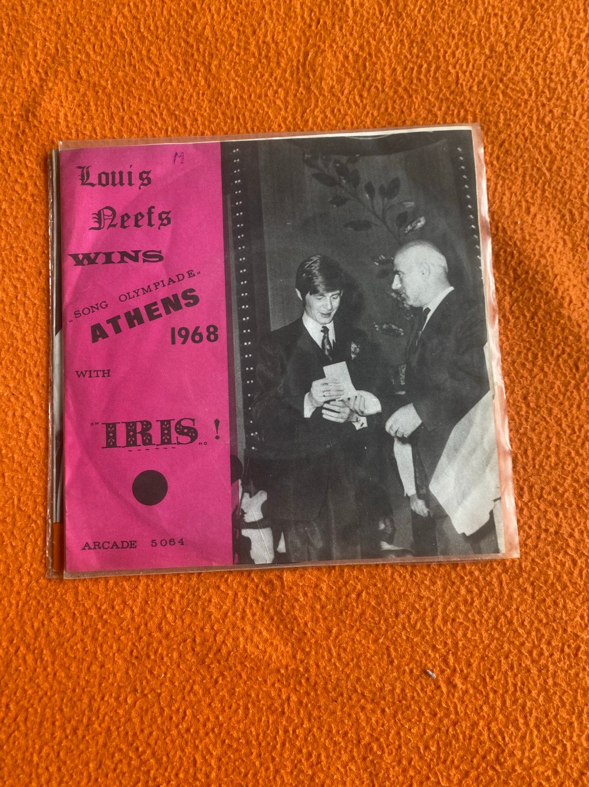 Louis Neefs, Cd's en Dvd's, Vinyl Singles, Ophalen, Zo goed als nieuw