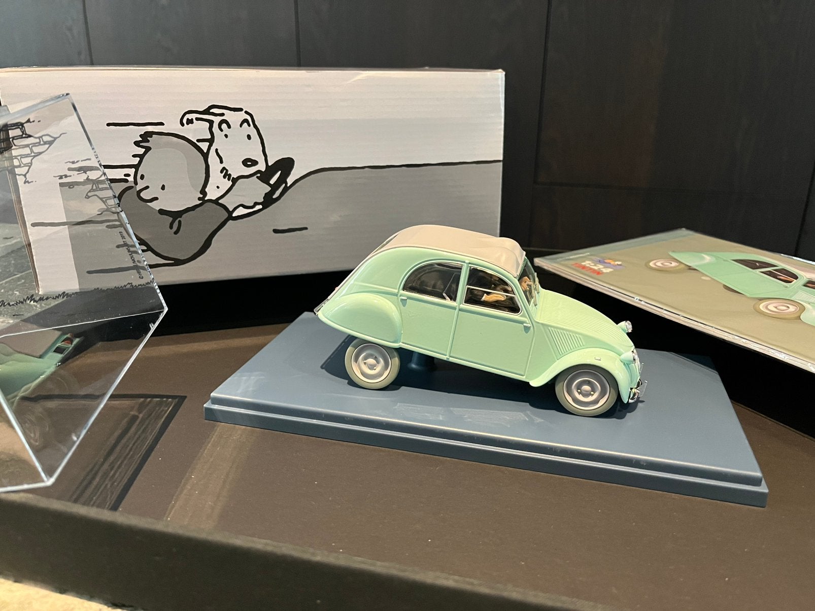 Citroën 2cv tin tin. Dupond et Dupont, Enlèvement, Comme neuf