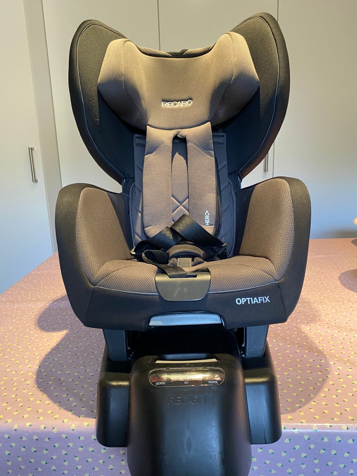Peuterstoel Recaro Optiafix, Kinderen en Baby's, Ophalen, Zijbescherming