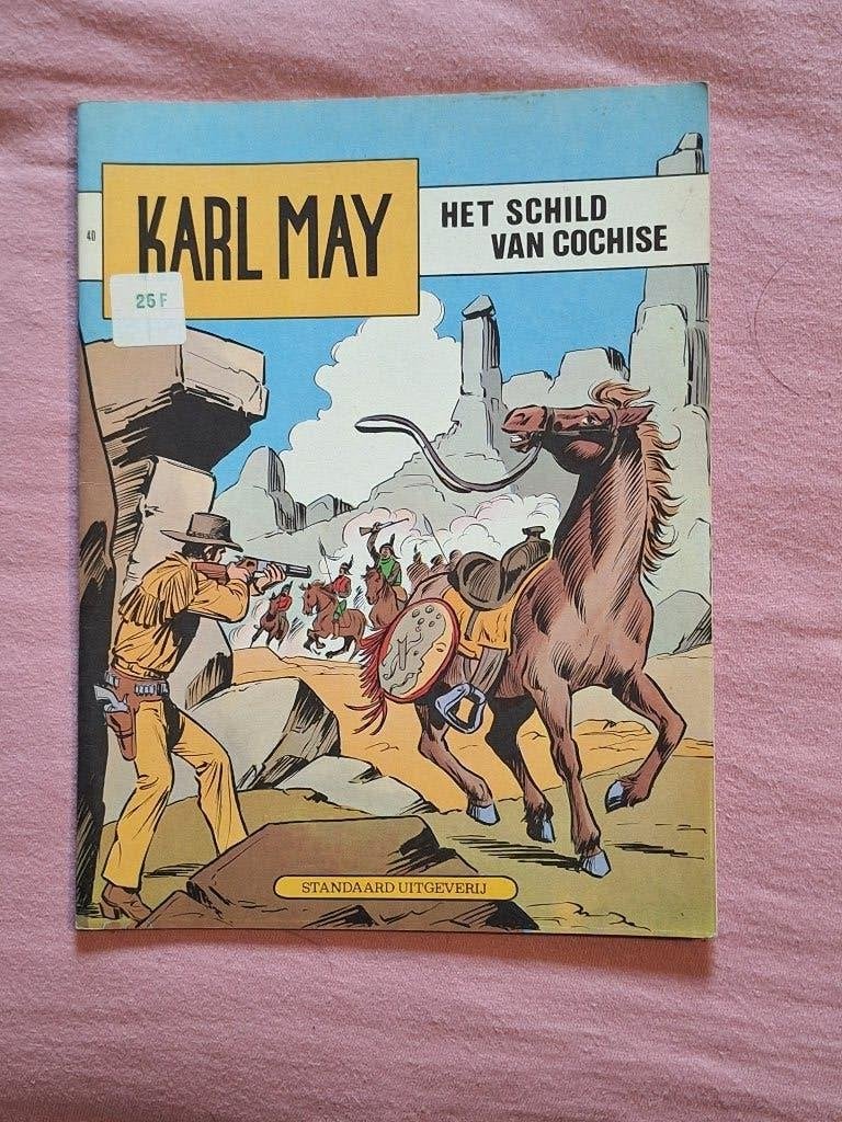 Karl May 40: het schild van Cochise, Boeken, Eén stripboek, Ophalen of Verzenden, Zo goed als nieuw