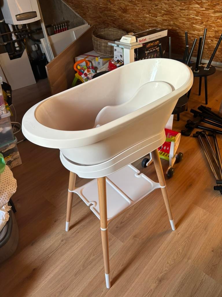 Babybadje bebejou met poten, Kinderen en Baby's, Badjes en Verzorging, Ophalen, Gebruikt, Badje, Bébé-jou