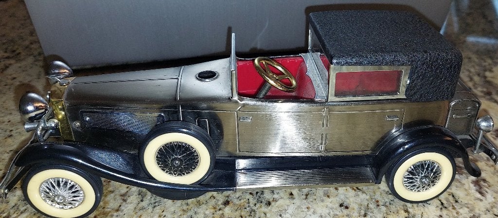 Briquet de table voiture classique vintage Duesenberg 1934, Collections, Enlèvement ou Envoi, Comme neuf, Briquet