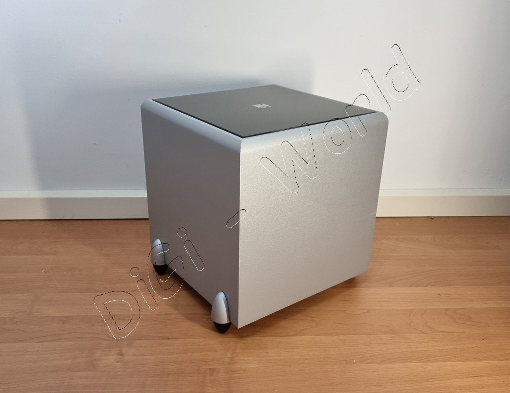 KEF PSW2010 active subwoofer, Audio, Tv en Foto, Luidsprekerboxen, 150 watt of meer, Subwoofer, Inclusief kabels, Ophalen of Verzenden