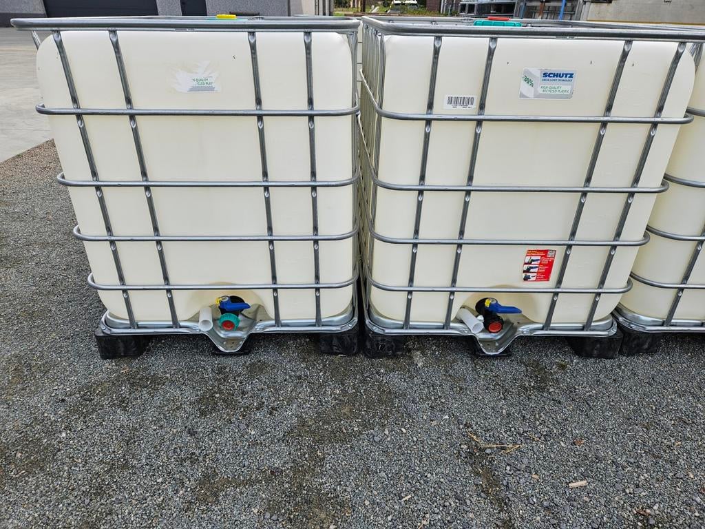 Ibc uit voeding, Ophalen