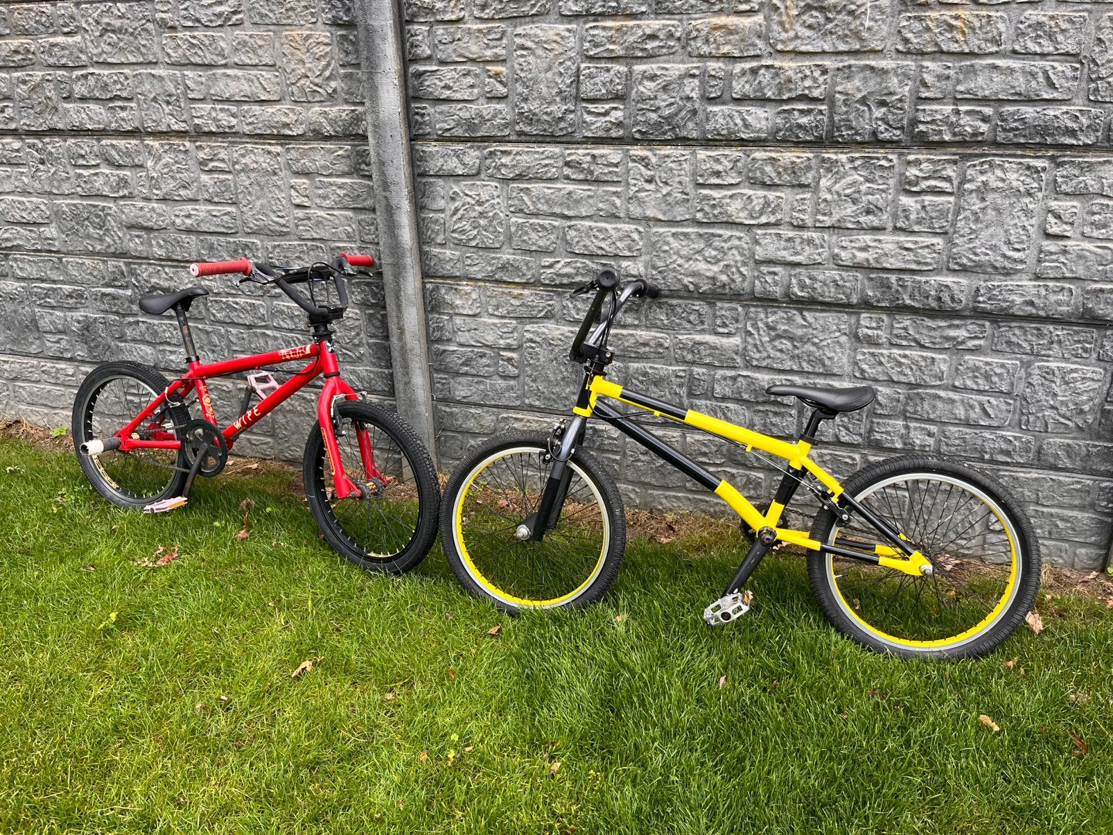 Bmx en Spacescooter, Enlèvement, Comme neuf