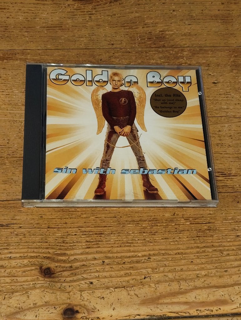 Cd van Sin With Sebastian, Cd's en Dvd's, Cd's | Overige Cd's, Ophalen of Verzenden, Zo goed als nieuw