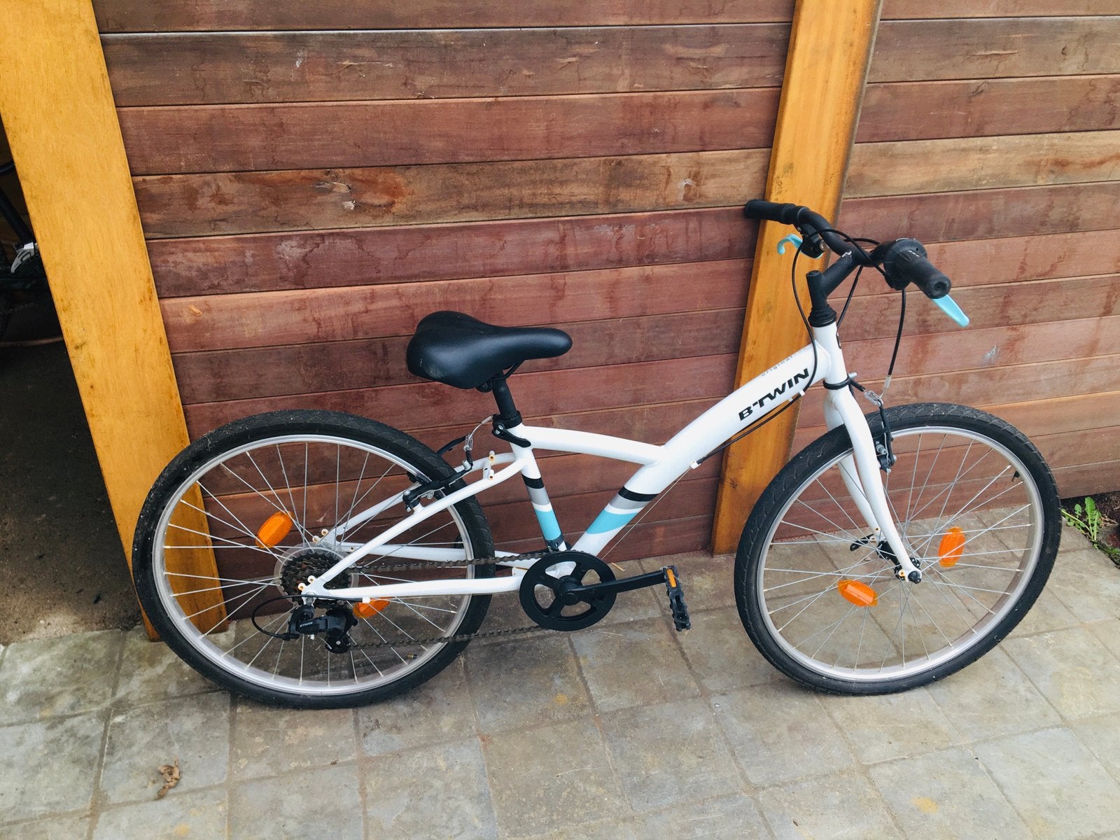 Meisjesfiets B’Twin, Ophalen, Gebruikt