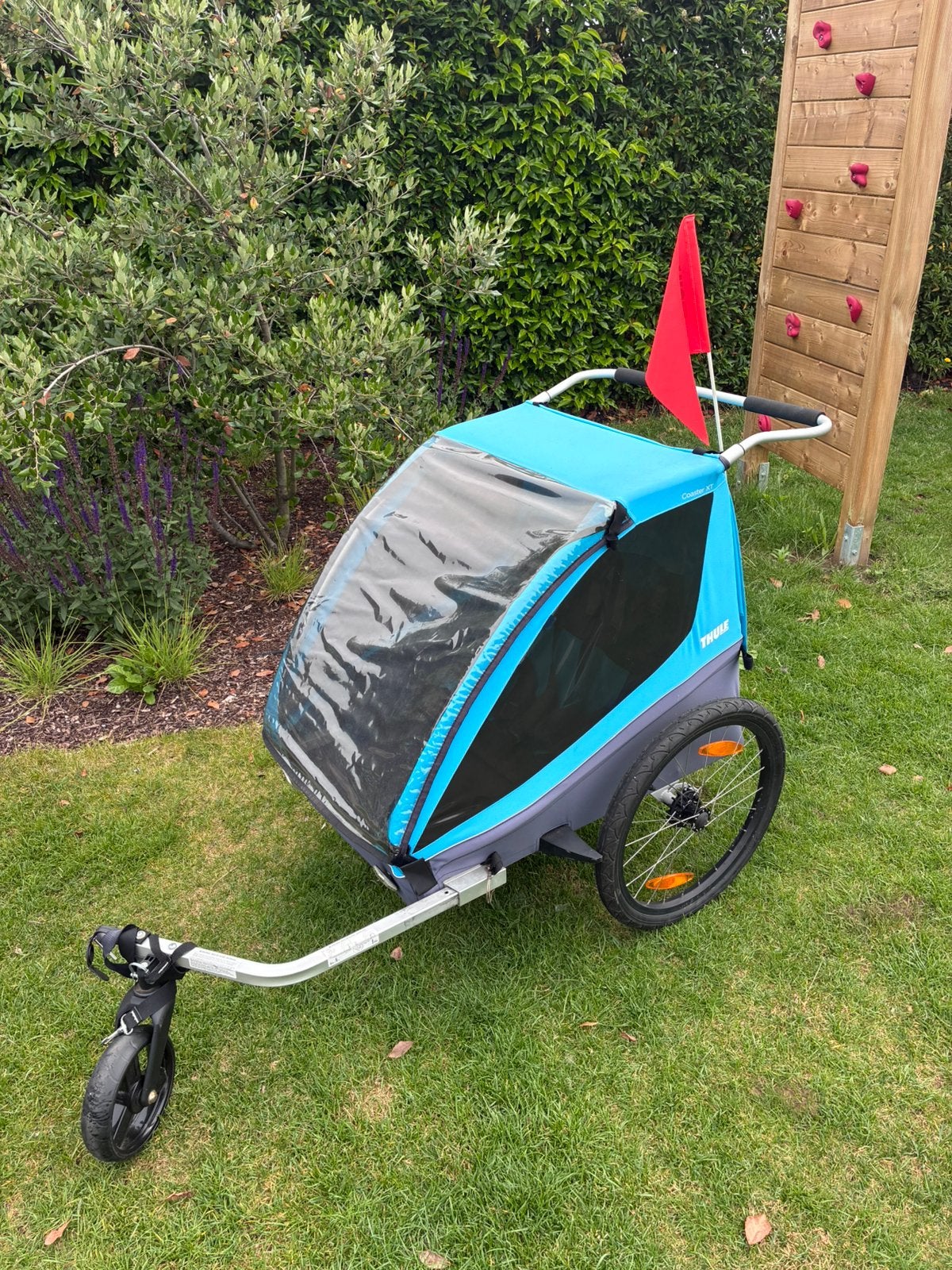 Thule Coaster XT - fietskar, Fietsen en Brommers, Ophalen, Zo goed als nieuw