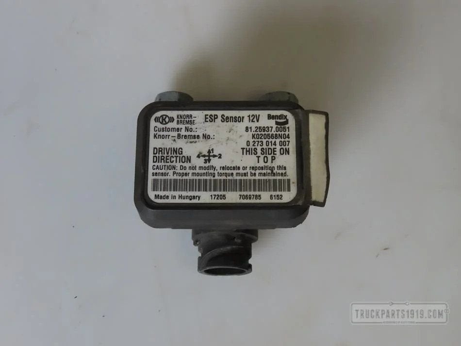 MAN Electrical System ESP sensor, Ophalen, Gebruikt, MAN
