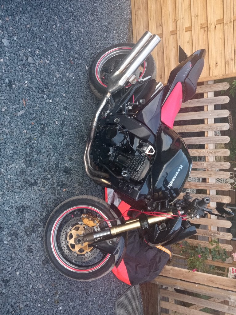 z1000 kawasaki, Occasion, 4 cilinders, Handgeschakeld, Sport
