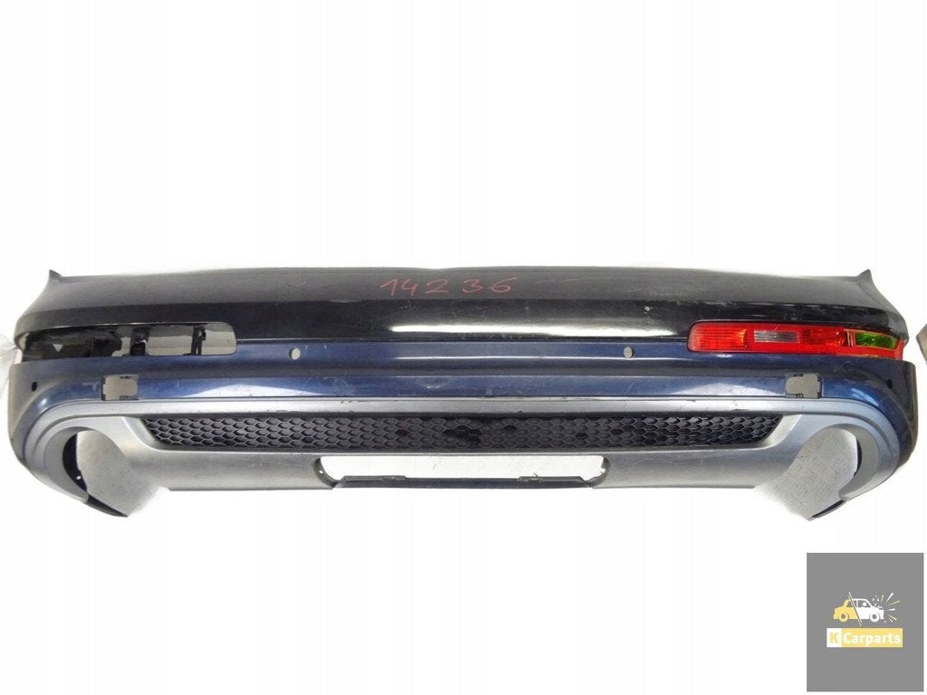 Audi Q7 4L0 S-Line LIFT Achterbumper, Auto-onderdelen, Carrosserie, Bumper, Audi, Gebruikt
