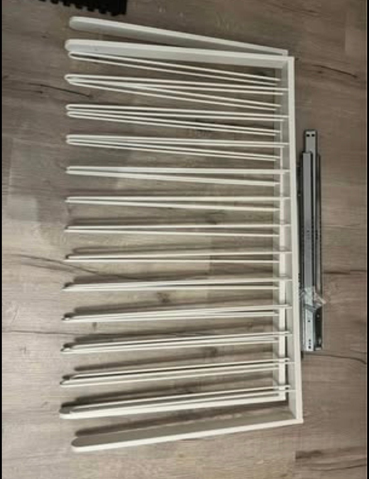 Uittrekbare broekenhangers ikea, Huis en Inrichting, Ophalen, Zo goed als nieuw
