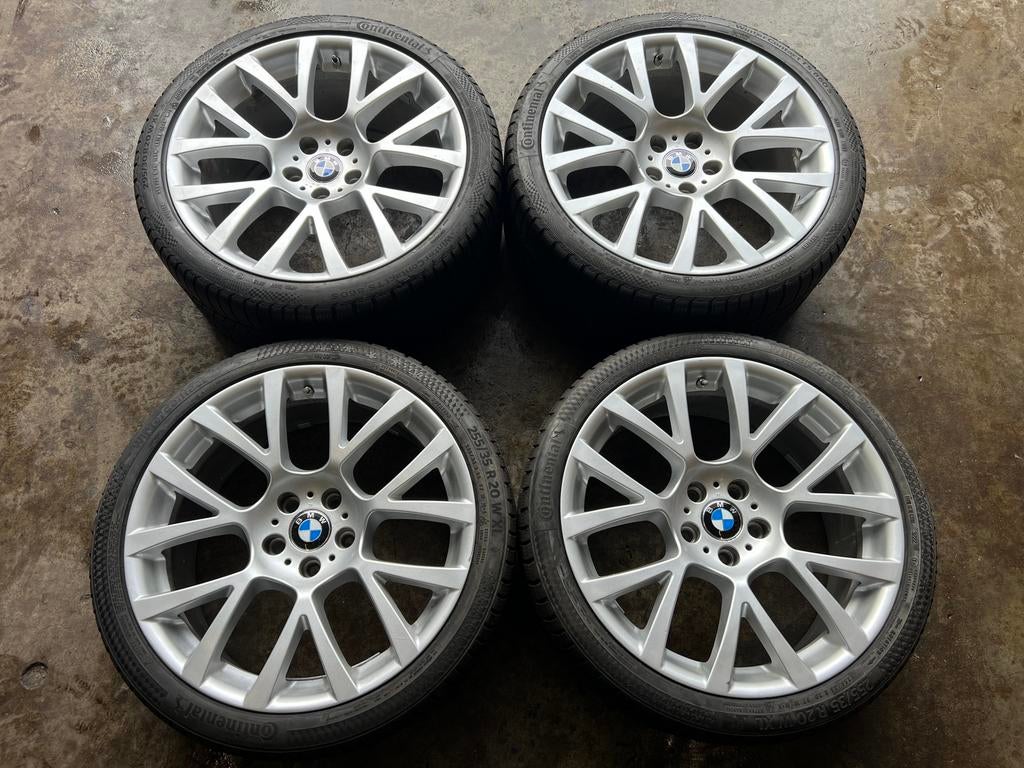 5x120 20 inch BMW 5 6 Serie F10, F11, F06 Velgen + Banden, Ophalen, Gebruikt, BMW