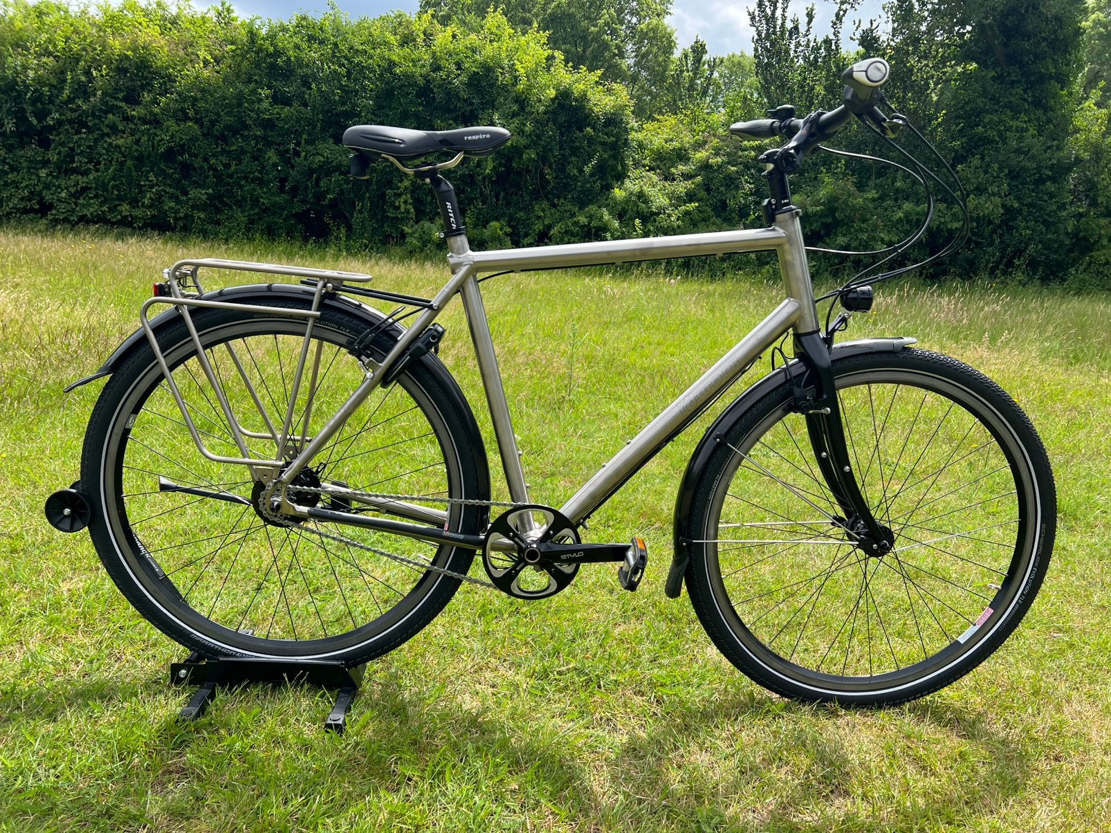 Idworx Easy Ti Rohler Rohloff maat 60 cm Ketting SON Magura, Ophalen of Verzenden, Zo goed als nieuw