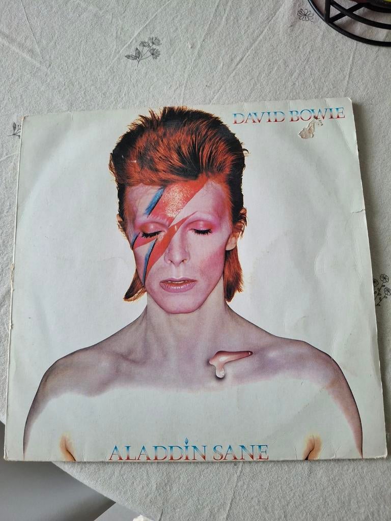 Par David Bowie Aladdin Sane, Enlèvement ou Envoi