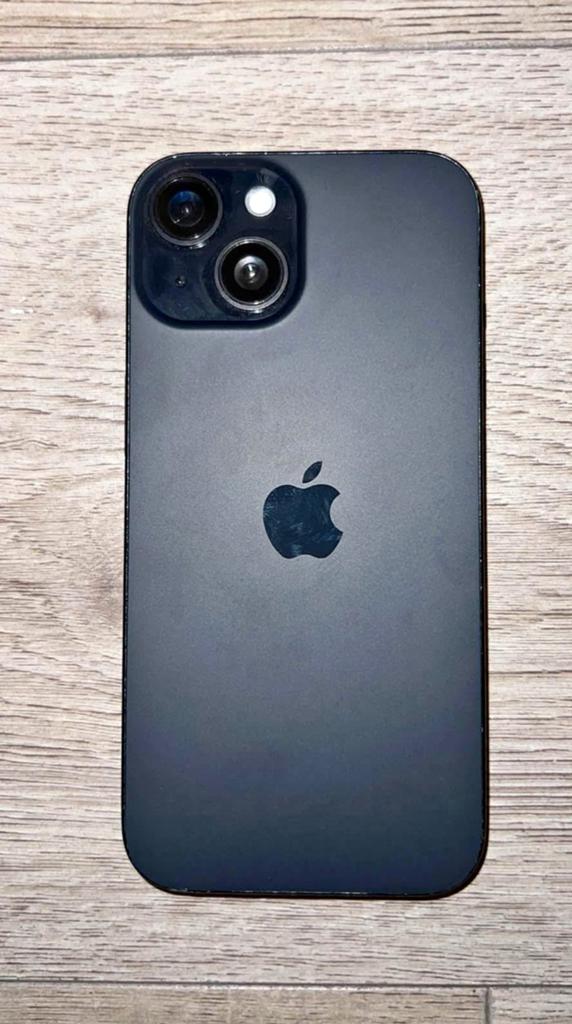 Iphone 15 Zwart/128gb, Enlèvement, Comme neuf, Noir, IPhone 15