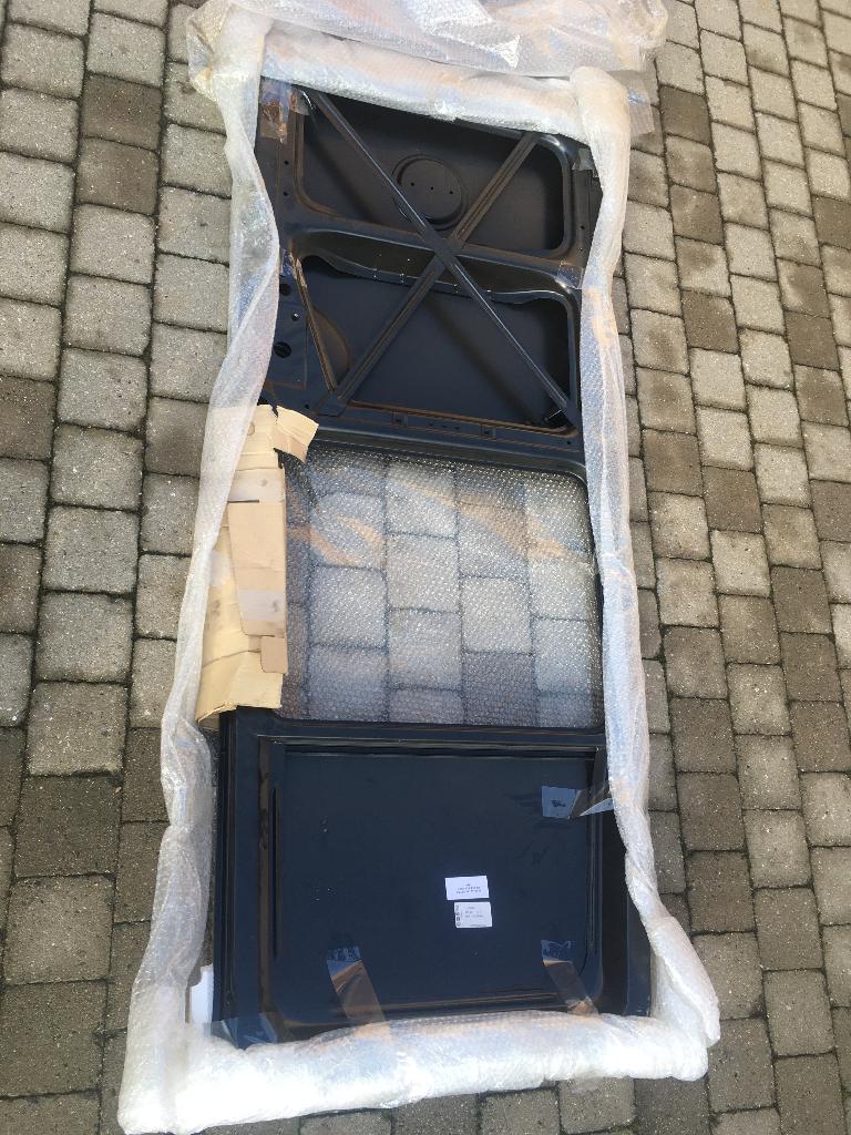 Achterdeur rechts (hoog) Volkswagen LT1, Ophalen, Achterklep, Volkswagen, Nieuw