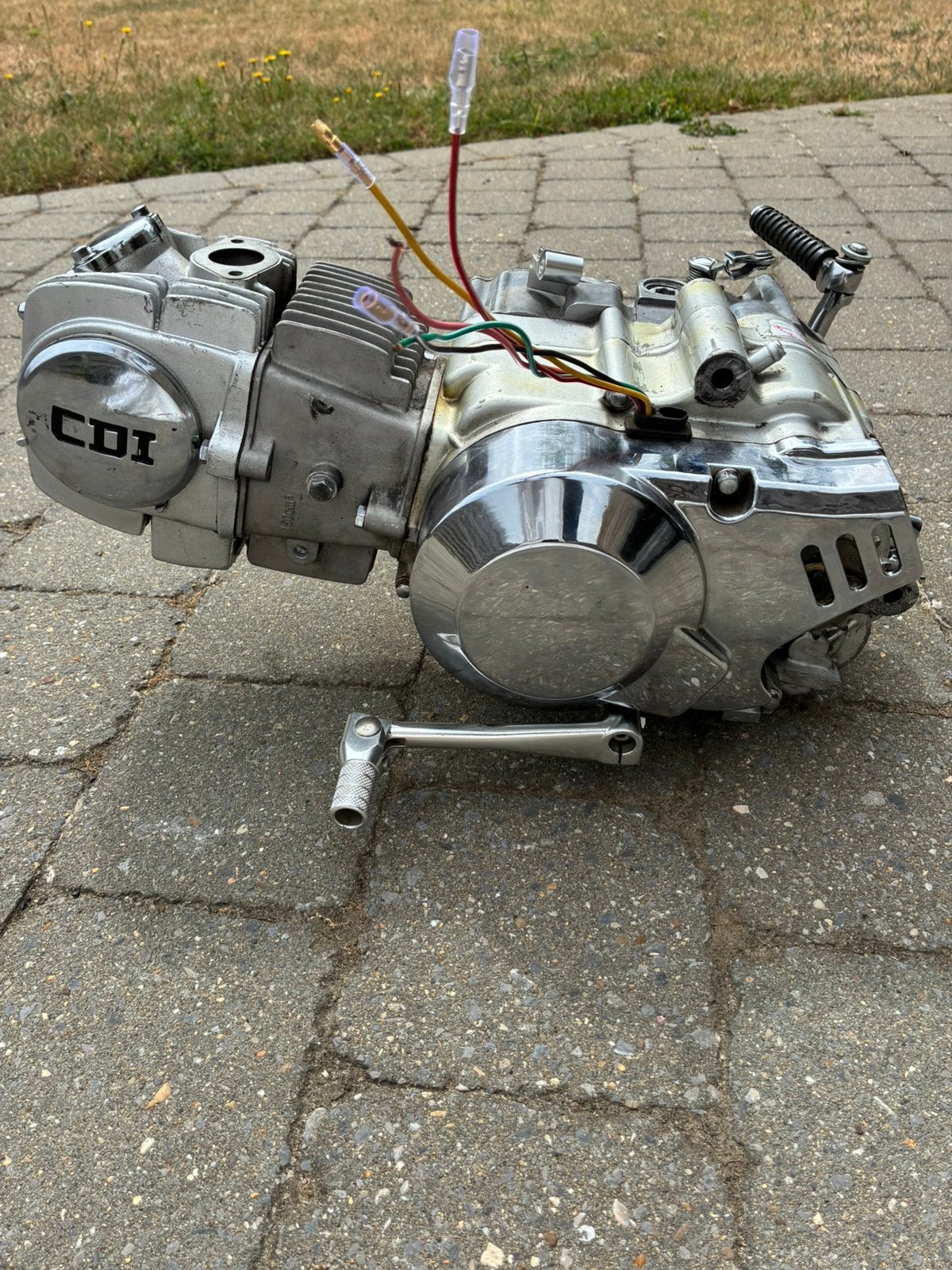 Motor 150cc en 125cc lifan of ???, Enlèvement, Utilisé