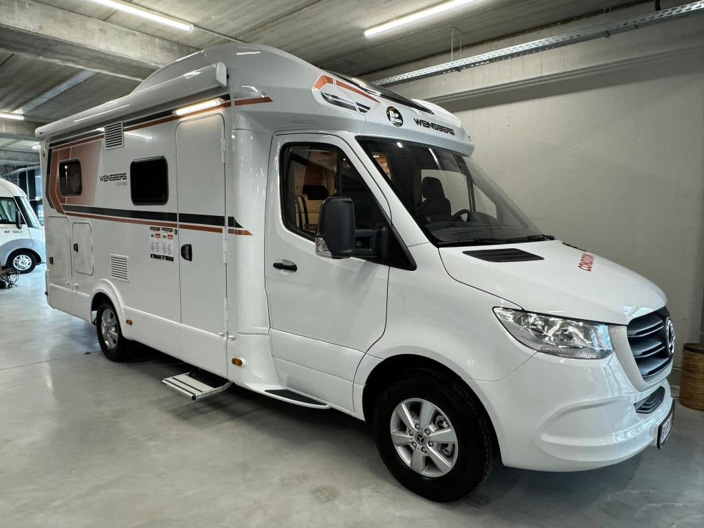 Weinsberg MB 640 MEG Pepper Edition, Jusqu'à 4, Weinsberg, Siège standard, Automatique