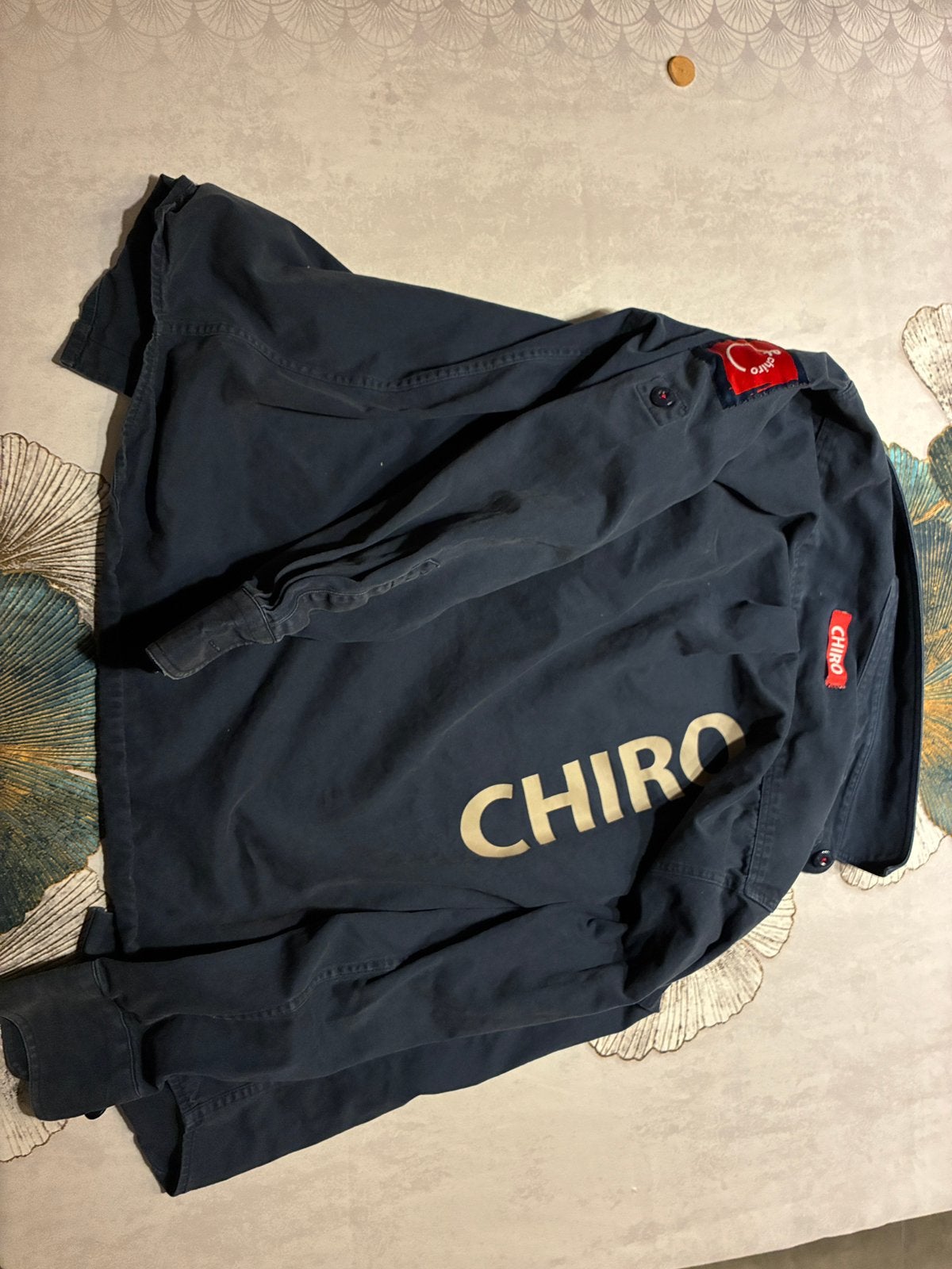 Chemise Chiro, Hobby & Loisirs créatifs, Enlèvement, Utilisé, Vêtements d'extérieur