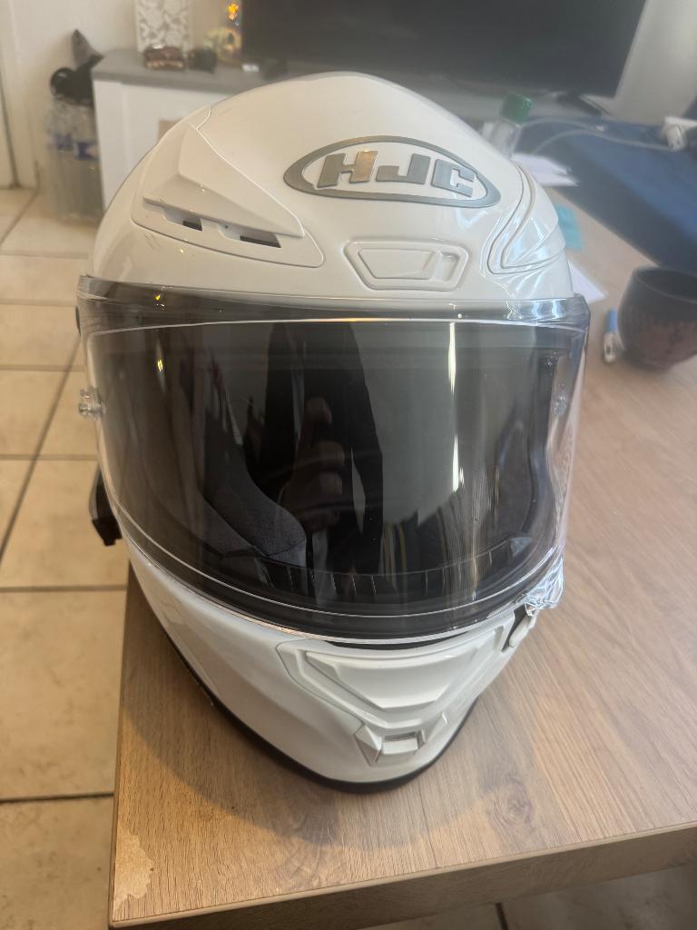 Casque moto HJC, Motos, XS, Seconde main, HJC, Casque intégral