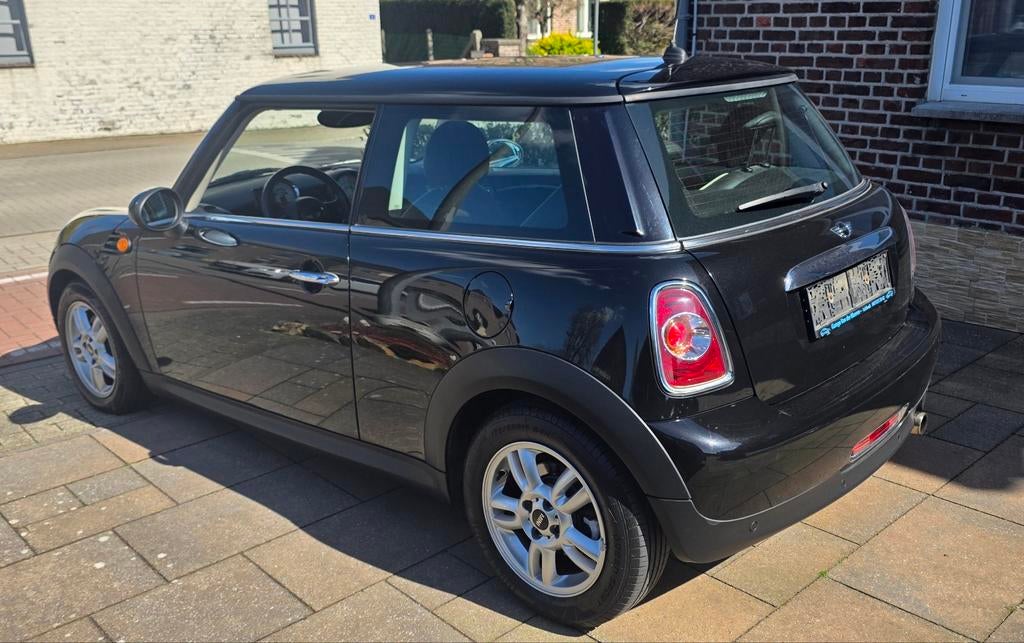 Mini Cooper 1.6 Benzine Automaat, Autos, Cuir, Euro 5, Achat, Entreprise