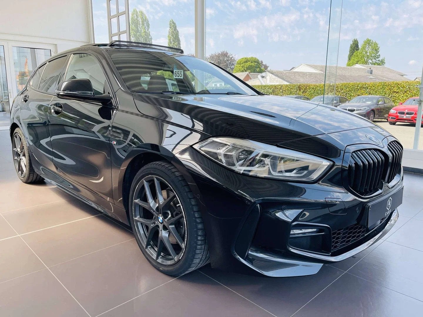 BMW 1 Serie 118 iA * GARANTIE + PACK M + TOIT PANO + LED + G, Auto's, BMW, 1 Reeks, Gebruikt, Euro 6, 136 pk