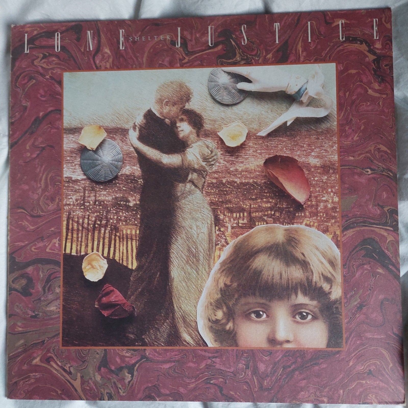 lp lone justice shelter geffen records, EP, Enlèvement, Utilisé, LP