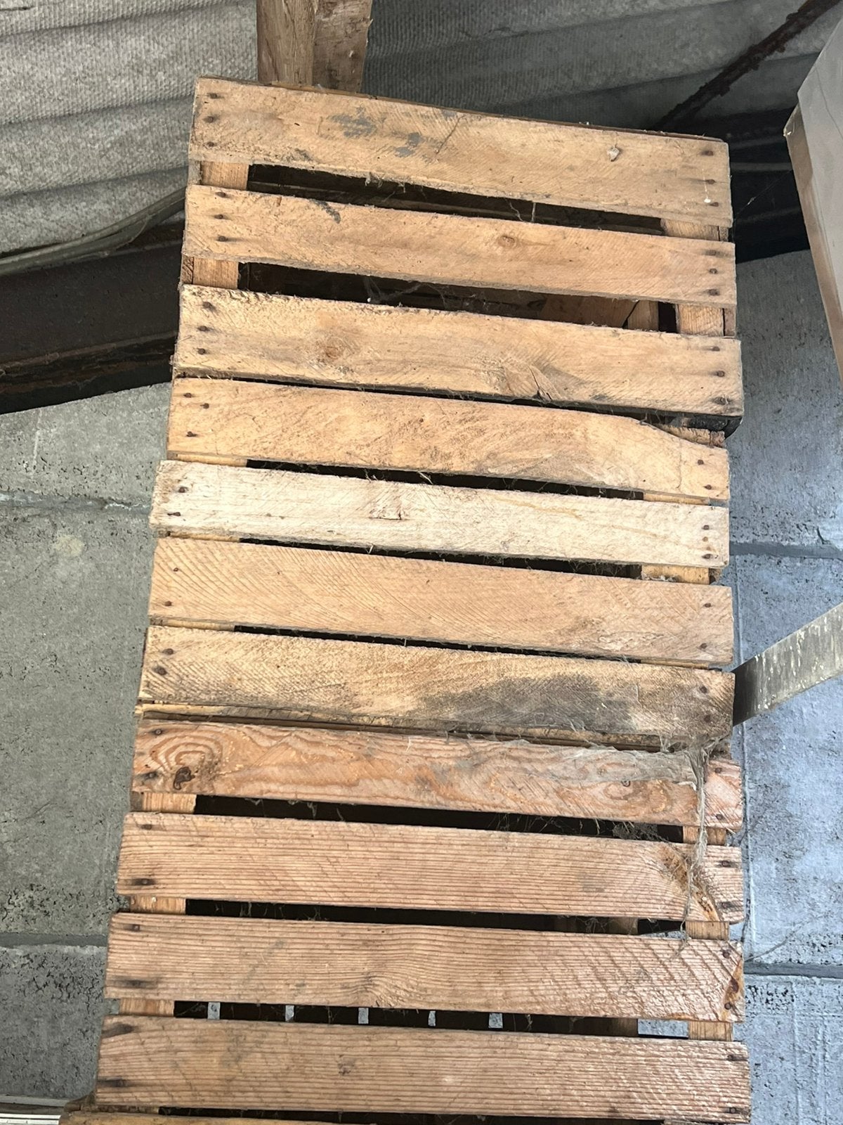 Houten Fruitbakjes, Ophalen, Gebruikt
