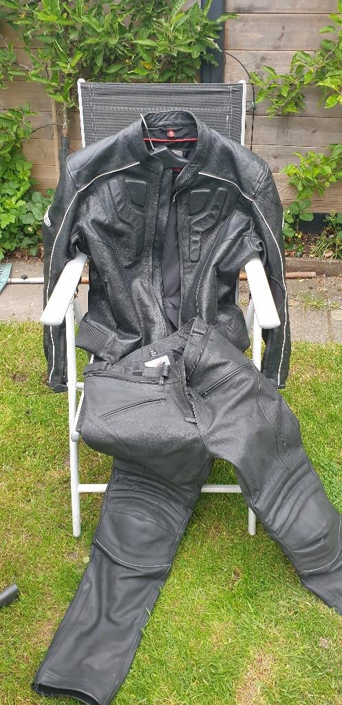 motor jas / broek, Ophalen, Heren, Broek | leer