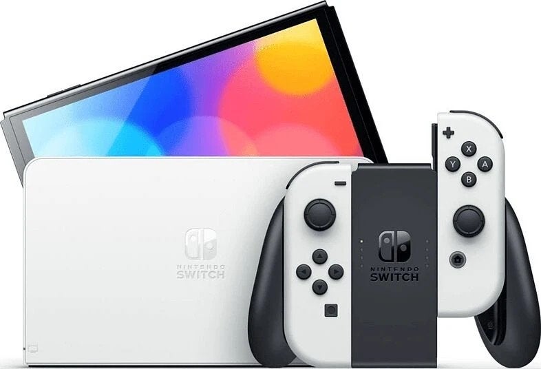 Nintendo Switch OLED (2021) – Nieuw in doos – Nooit gebruikt, Ophalen of Verzenden, Nieuw, Met 2 controllers, Switch OLED