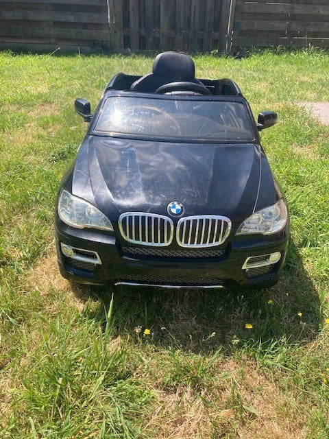 BMW kinderauto, Ophalen, Gebruikt