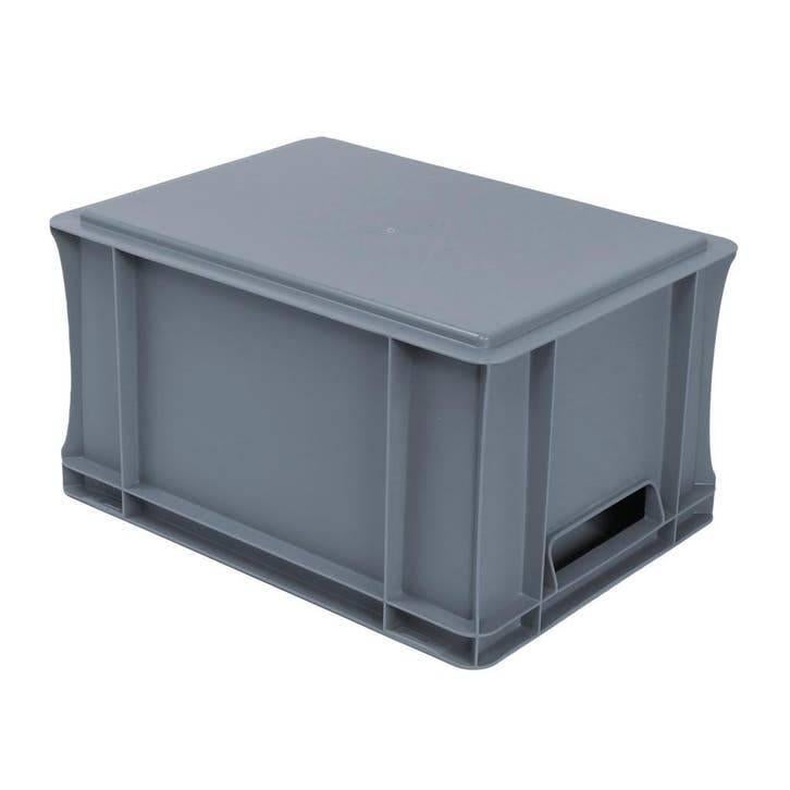 Stapelbak met Deksel 400x300x240 mm – Diverse Kleuren, Ophalen of Verzenden