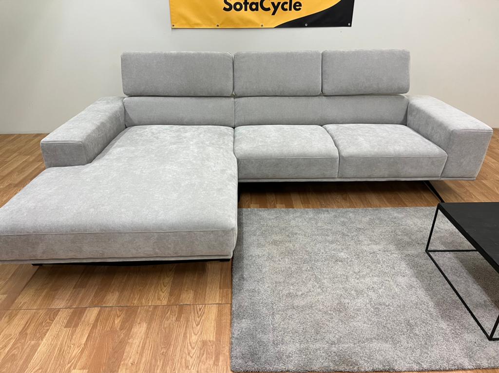 Fauteuil d'angle Overstock Design - Canapé d'angle Amalfi, Neuf, Enlèvement ou Envoi, SofaCycle, Info@sofacycle.be