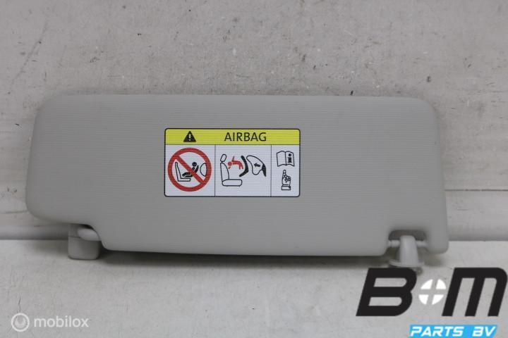 Zonneklep links VW T-Cross RHD 3FD 2GM85755C, Gebruikt
