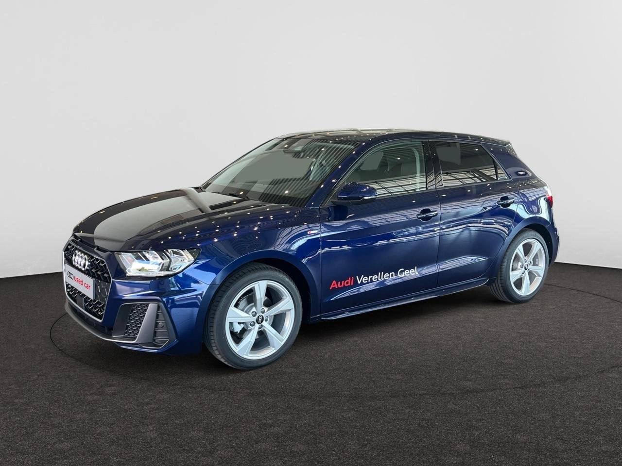 Audi A1 Sportback 30 TFSI Prestige Edition S tronic, Auto's, Automaat, A1, Blauw, Geheel digitaal combi-instrument